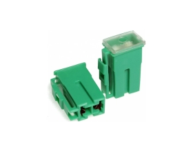 Предохранитель для иномарки Nord-Yada W228-G-L MAXI 40A, 24.5x12.8 мм, h 38 мм, 2 шт в упаковке 901812