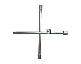 Баллонный ключ Nord-Yada 17x19x21 мм, 1/2" крест, длина 380 мм 908445