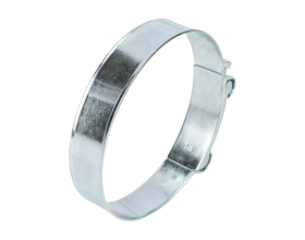 Силовой хомут Nord-Yada Д: 98-103 мм, Ш: 24 мм, Т: 0,8 мм, болт: М8х75, нерж. сталь 902895