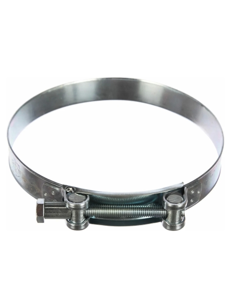 Силовой хомут Nord-Yada Д: 98-103 мм, Ш: 24 мм, Т: 0,8 мм, болт: М8х75, нерж. сталь 902895