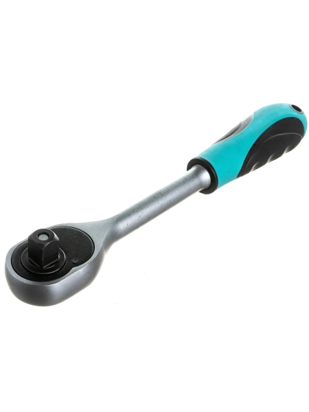 Набор торцевых головок Nord-Yada 1/2" 18 предметов 8-15,17-24,27мм с трещоткой 45 зуб. и удл. холдер ТМ NORD 904489