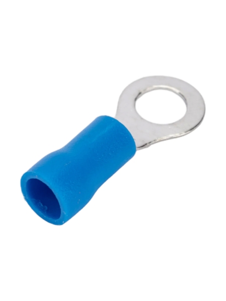 Кольцевая изолированная клемма Nord-Yada 5.3мм 1.5-2.5кв.мм (синяя) (НКи 2.5-5 / НКи2-5) 906360