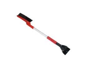 Щетка-сметка с мягкой ручкой Nord-Yada с двойным скребком, 83 см 908334