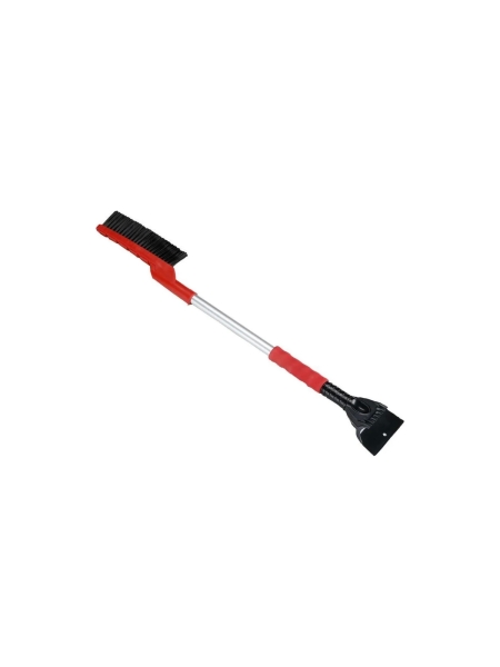 Щетка-сметка с мягкой ручкой Nord-Yada с двойным скребком, 83 см 908334