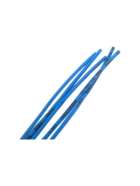 Термоусадочная трубка Nord-Yada 1,5 мм/0,75 мм длина 1м синяя 5 шт 907952