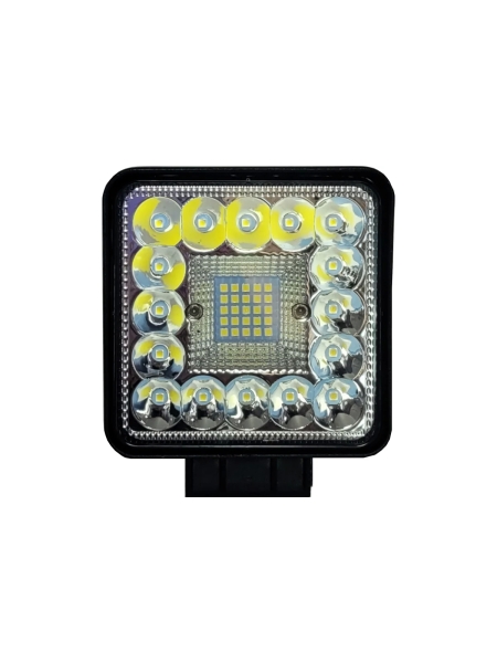 Фара рабочего света Nord-Yada 41 Вт, квадрат, 41 диод, комбинированый, 108х108х40 мм 908815
