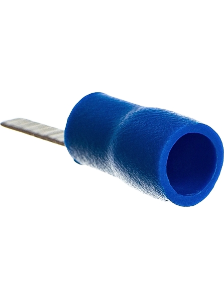 Штифтовая плоская изолированная клемма Nord-Yada с ПВХ манжетой 1,5-2,5 кв.мм 907400