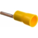 Штыревая круглая изолированная клемма Nord-Yada с ПВХ манжетой 4-6 кв.мм 907398