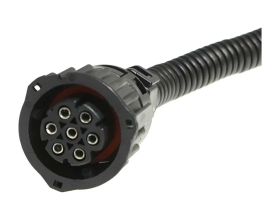 Соединительная колодка Nord-Yada байонет прямая фар, фонарей для а/м Камаз, Маз Газель (с пров.в гофре) 906417