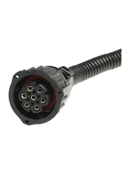 Соединительная колодка Nord-Yada байонет прямая фар, фонарей для а/м Камаз, Маз Газель (с пров.в гофре) 906417