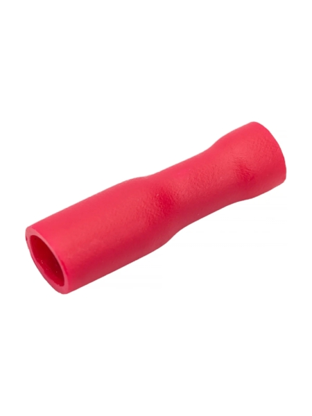 Полностью изолированная клемма "мама" Nord-Yada 2.8мм 0.5-1.5кв.мм (красная) 906085