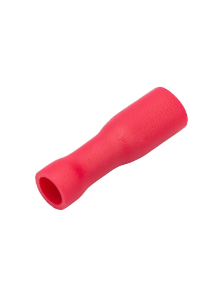 Полностью изолированная клемма "мама" Nord-Yada 2.8мм 0.5-1.5кв.мм (красная) 906085