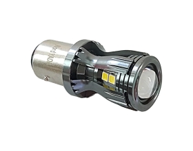 Светодиод Nord-Yada S25, Р21W, ВА15s, 14x2835SMD, чип OSRAM с обманкой (стоп,ук.пов.), блистер 2 шт. в упаковке 908339