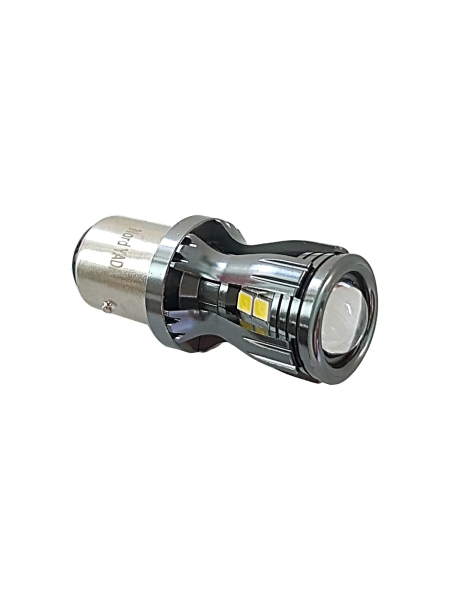 Светодиод Nord-Yada S25, Р21W, ВА15s, 14x2835SMD, чип OSRAM с обманкой (стоп,ук.пов.), блистер 2 шт. в упаковке 908339
