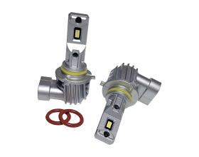 Светодиодная лампа головного света Nord-Yada НВ3 12-24V 25W 6000K 2000lm М6 909141