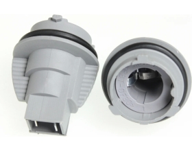 Прямой патрон Nord-Yada под лампу PY21W BAU15s тип 7, пластик 903184