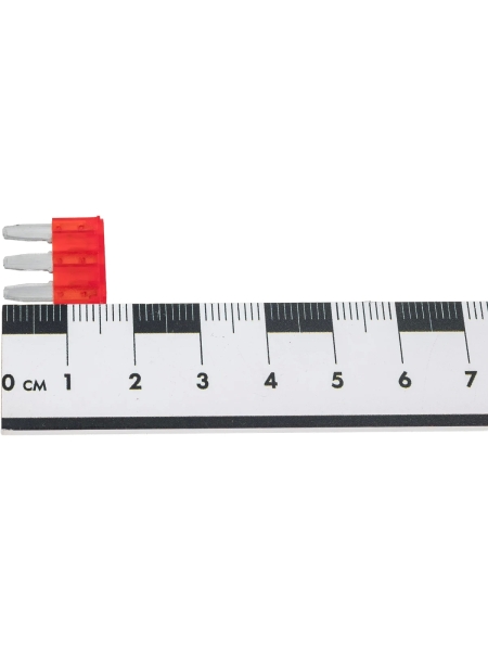 Предохранитель Nord-Yada MICRO3 10А 14,3x4,2 мм., h 18,2 APF-106 2 шт. в упаковке 904925