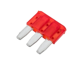 Предохранитель Nord-Yada MICRO3 10А 14,3x4,2 мм., h 18,2 APF-106 2 шт. в упаковке 904925