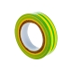 Изолента Nord-Yada 15мм х 10м желто-зеленая 907721