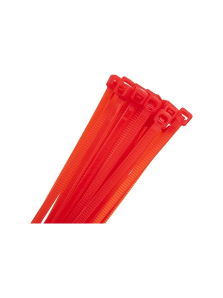 Кабельные стяжки Nord-Yada нейлоновые 3.6х300 мм красные 25 шт. 908430