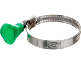 Хомут с ключом Nord-Yada 32-35-50 мм, нерж. сталь 901168