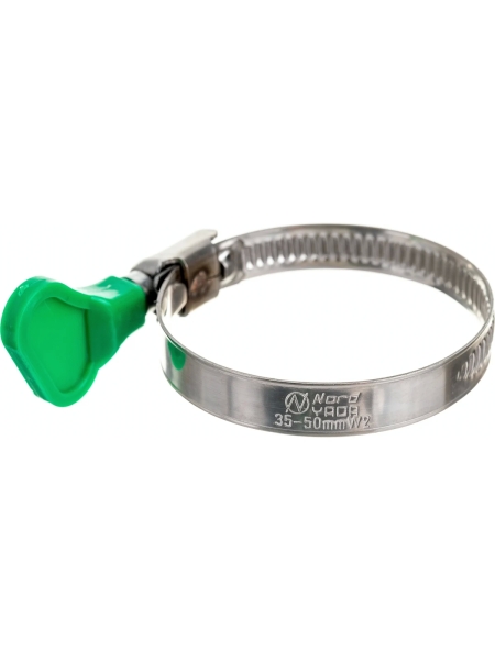 Хомут с ключом Nord-Yada 32-35-50 мм, нерж. сталь 901168