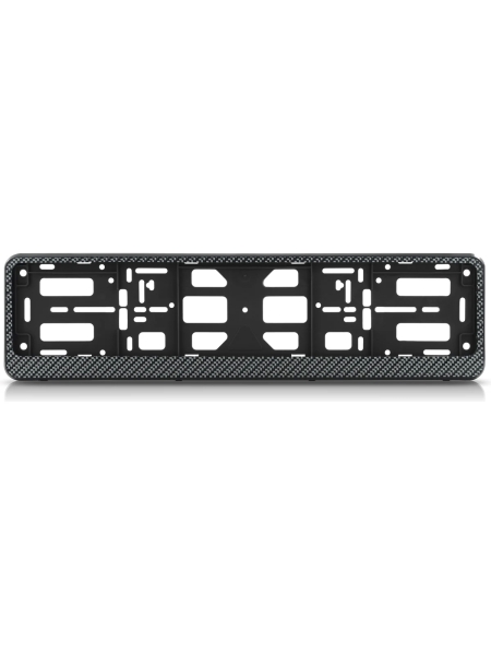 Рамка номерного знака-книжка Nord-Yada Графит в упаковке 909800