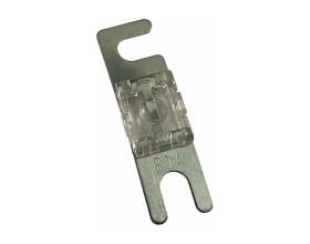 Предохранитель Nord-Yada ABF-404 ленточный, с изолятором 80A 42,2x16,2 мм., d 5,6 мм., 2 шт. в упаковке 904905