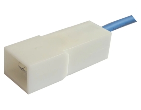 Колодка соединительная Nord-Yada 1 конт. 6,3мм штырь с проводом 1,5мм TM Nord YADA 909611