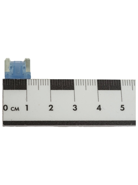 Предохранитель Nord-Yada MICRO 15A (11x3,9мм,h9,1) W269-1 2шт. 901767