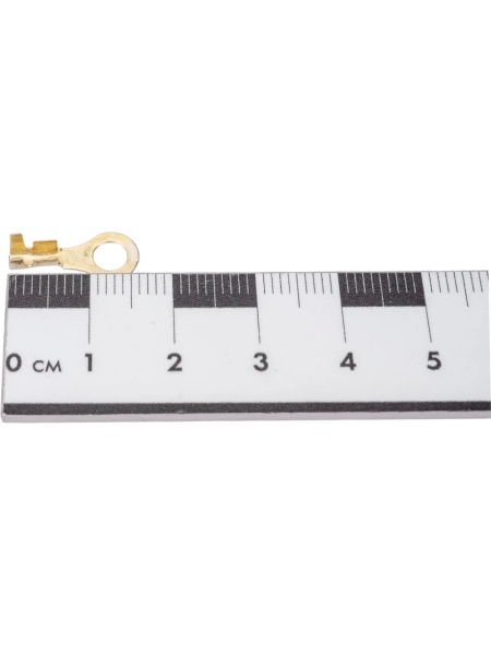 Кольцевая клемма Nord-Yada 4.3мм 0.5-0.8кв.мм (DJ431-4A) 905361