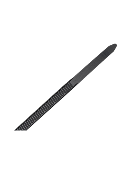 Кабельные стяжки Nord-Yada нейлоновые, 4.8х280 мм, черные, 100 шт. 903752