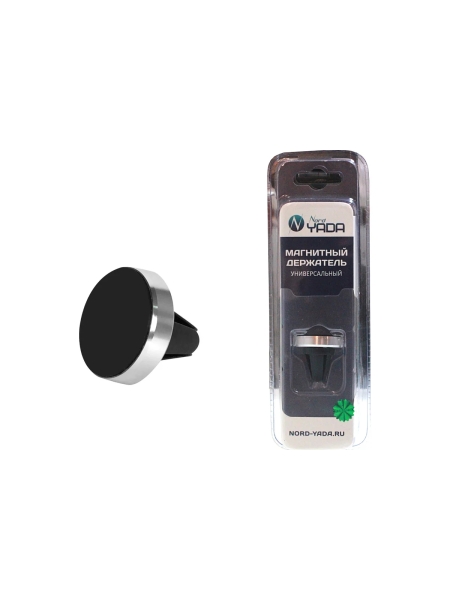 Держатель телефона на дефлектор Nord-Yada TM магнитный, металлический 908352