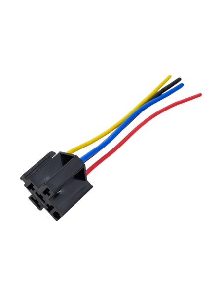 Колодка под реле Nord-Yada 4 контакта, пластик для а/м ВАЗ, ГАЗ, УАЗ 904358