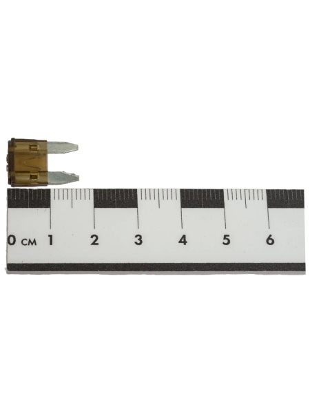 Предохранитель Nord-Yada MINI 7,5A 10,9x3,9 мм., h 16,3 W269 2 шт в упаковке 901841