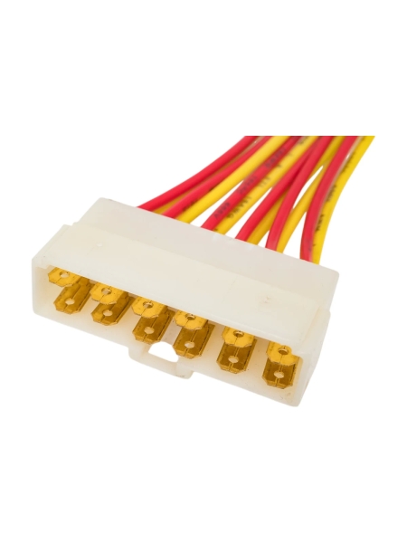 Колодка соединительная Nord-Yada 12 конт. 6,3 мм (папа) с проводами TM Nord YADA 905055