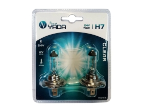 Лампа Nord-Yada H7 24V 70W CLEAR 2шт, блистер TM Nord YADA 902134