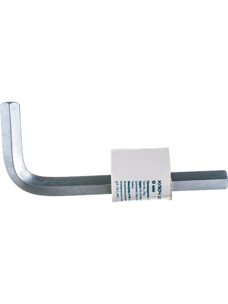 Шестигранный ключ Nord-Yada 9мм 907612