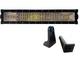 Балка светодиодная Nord-Yada 108 Вт, 108 диодов комбинированный, бок. креп., 550х78х60 908766