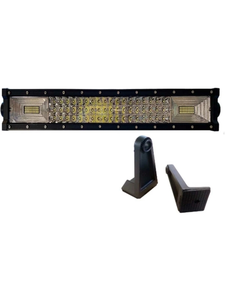 Балка светодиодная Nord-Yada 108 Вт, 108 диодов комбинированный, бок. креп., 550х78х60 908766