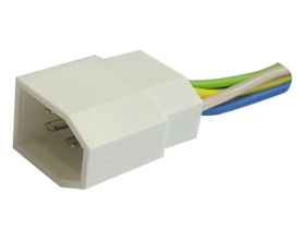 Колодка соединительная Nord-Yada 5 конт. 2,8мм штырь с проводом TM Nord YADA 909616