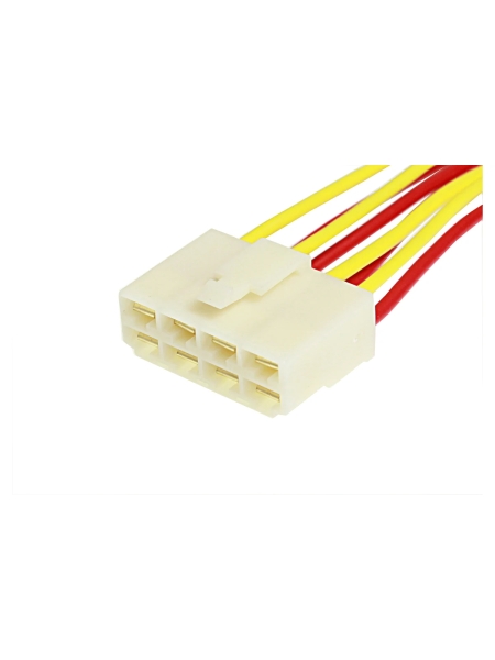 Колодка соединительная Nord-Yada 8 конт. 6,3 мм (мама) с проводами TM Nord YADA 905064