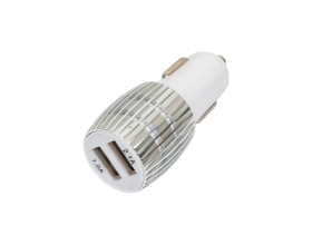 Автомобильный адаптер Nord-Yada 2хUSB, в прикуриватель 2.1/1 А 904843