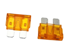 Предохранитель Nord-Yada MEDIUM стандарт 5 A, 19.1x5.1 мм, h18.8 W270-1, 2 шт в упаковке 901779