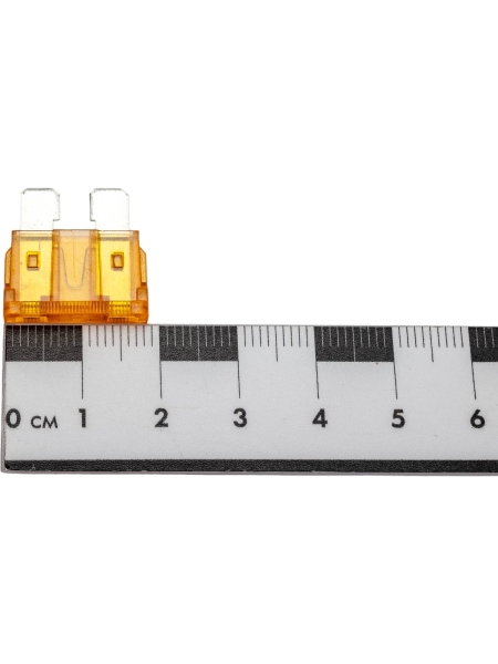 Предохранитель Nord-Yada MEDIUM стандарт 5 A, 19.1x5.1 мм, h18.8 W270-1, 2 шт в упаковке 901779