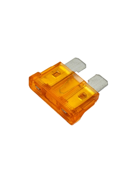 Предохранитель Nord-Yada MEDIUM стандарт 5 A, 19.1x5.1 мм, h18.8 W270-1, 2 шт в упаковке 901779