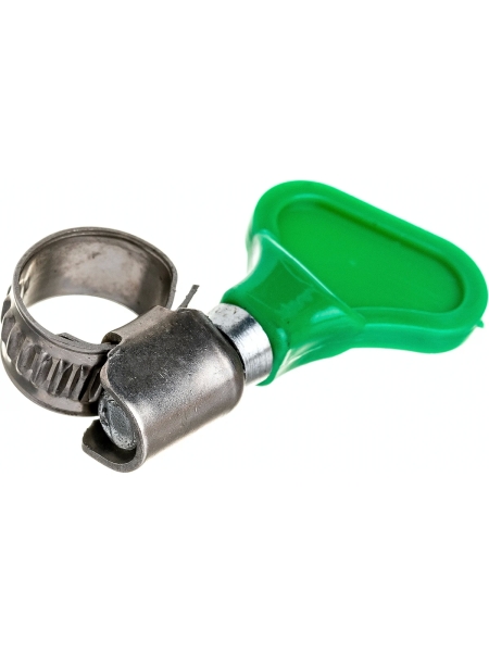 Хомут с ключом Nord-Yada 8-12 мм, нерж. сталь 901161