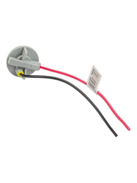 Одноконтактный патрон Nord-Yada под лампу P21W 1156 с проводами, пластик 904365