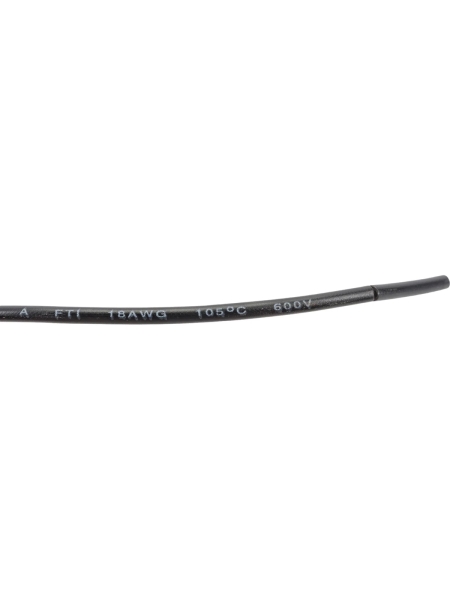 Одноконтактный патрон Nord-Yada под лампу P21W 1156 с проводами, пластик 904365