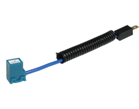 Г-образный патрон Nord-Yada под лампу H1/H3 с ответной частью, керамика 902642